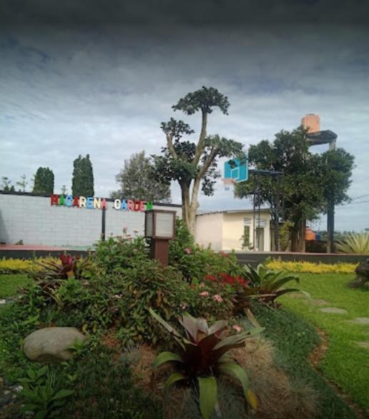 Villa Chacha At Macarena, Megamendung Buitenkant foto