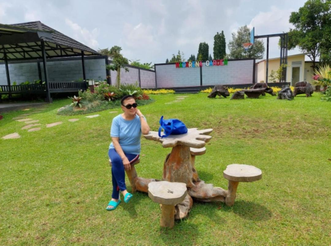 Villa Chacha At Macarena, Megamendung Buitenkant foto